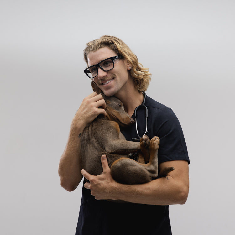 SafeStyle Fusions Black Frame Blue Light Blocking Lens