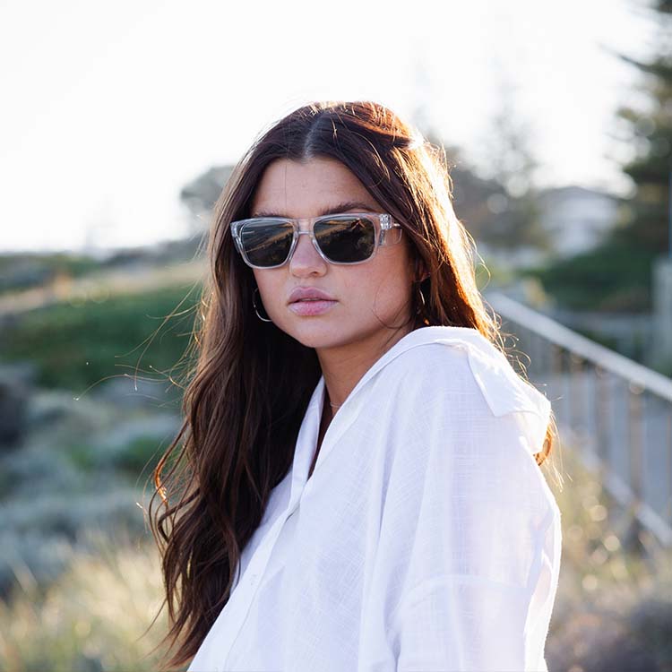 SafeStyle Fusions Clear Frame Tinted Lens