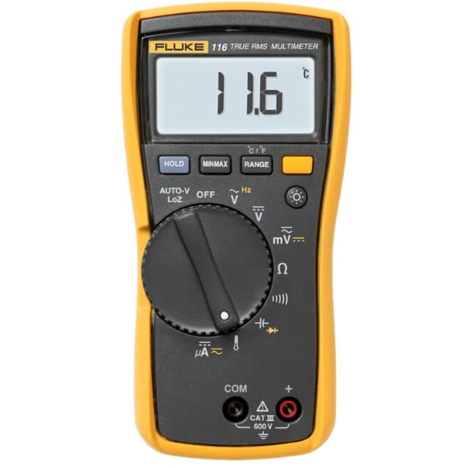 Fluke Digital HVAC Multimeter Fluke 116