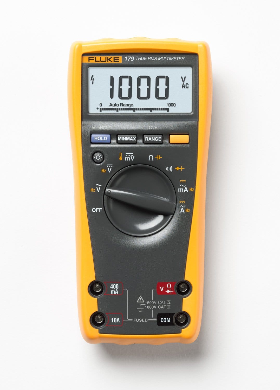 Electronics Multimeter and Deluxe Accessory Kit FLU179/EDA2 by Fluke