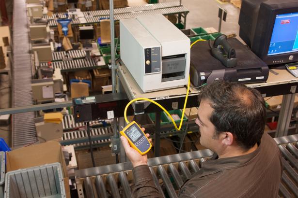 MicroScanner² Cable Verifier Series FLUMS2100 by Fluke