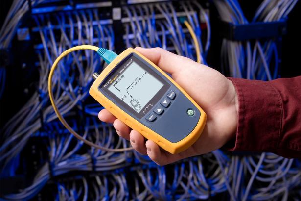 MicroScanner² Cable Verifier Series FLUMS2100 by Fluke