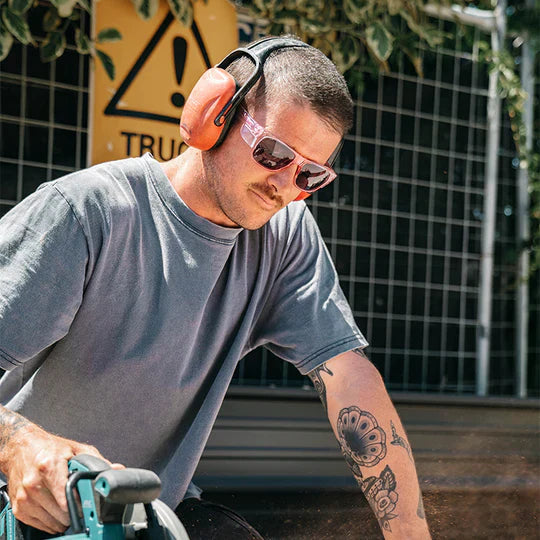 SafeStyle Fusions Pink Frame Polarised Lens