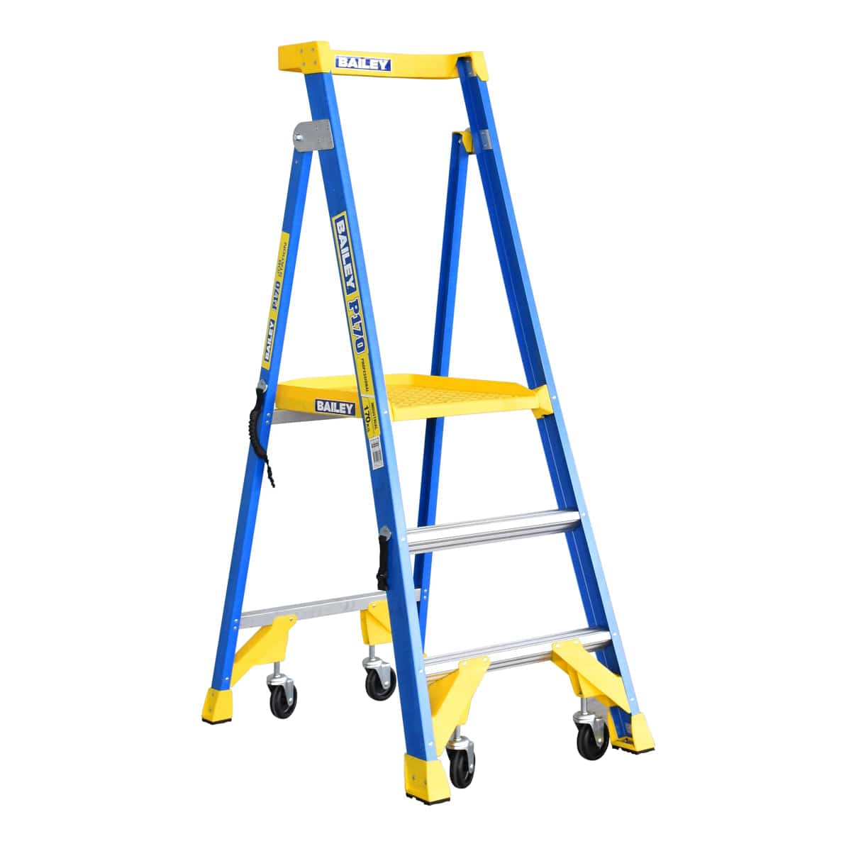 P170 Job Station Platform Step Ladder 170Kg Bailey