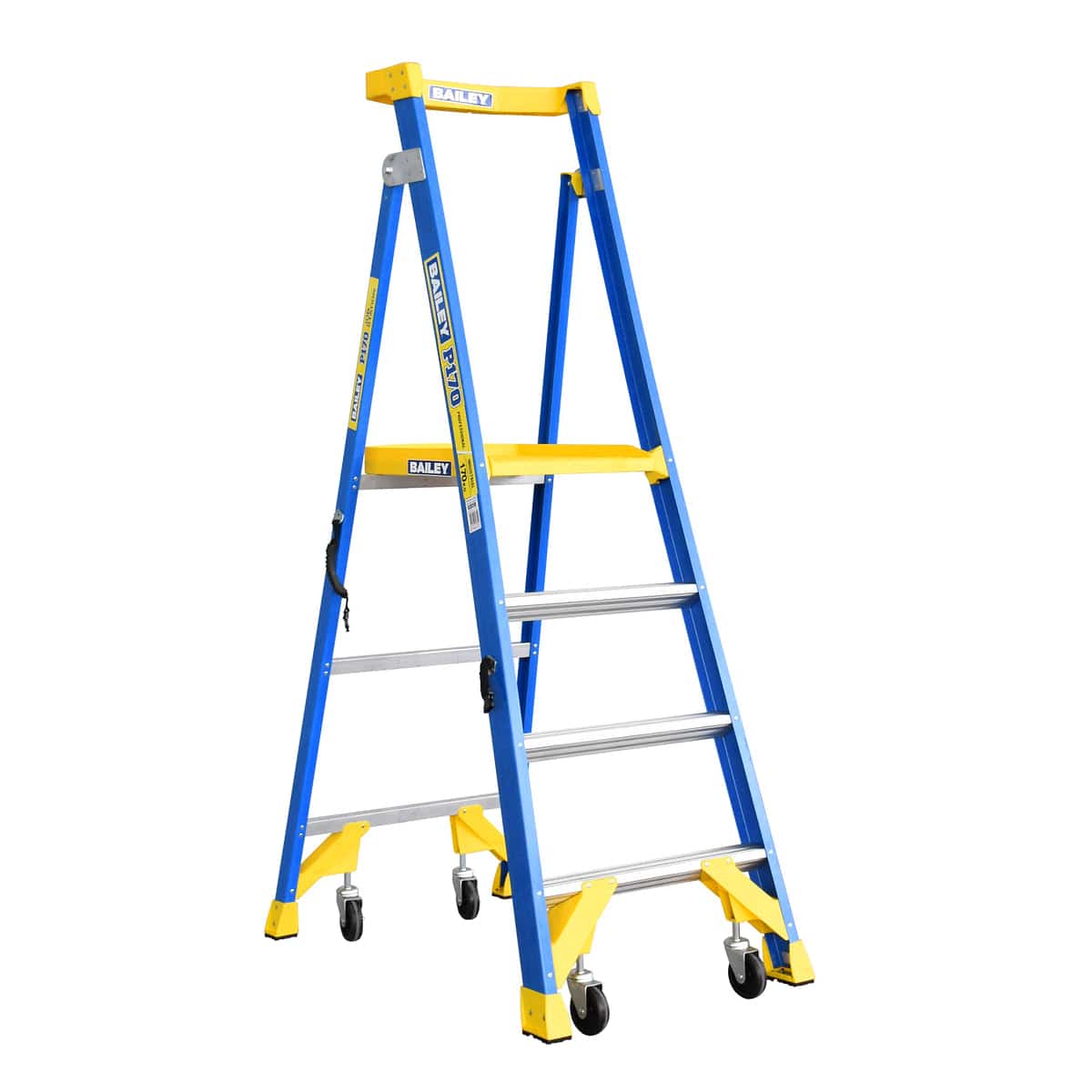 P170 Job Station Platform Step Ladder 170Kg Bailey