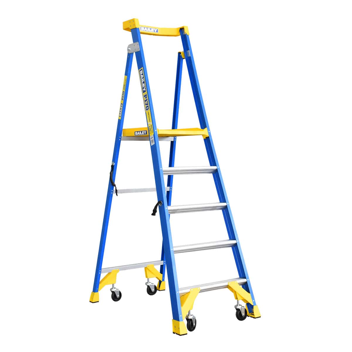 P170 Job Station Platform Step Ladder 170Kg Bailey