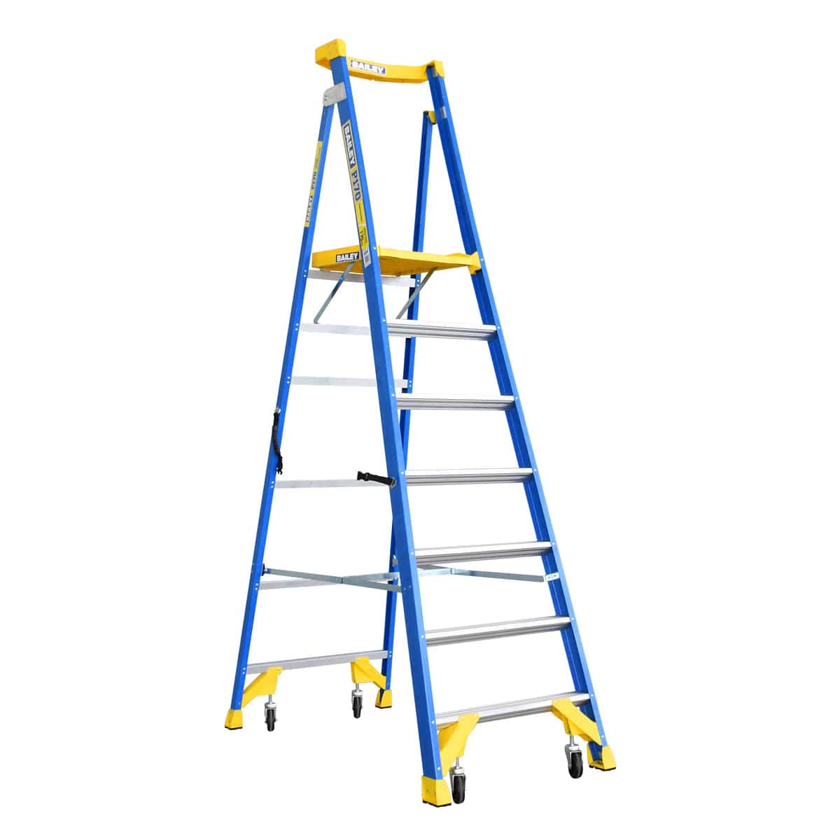 P170 Job Station Platform Step Ladder 170Kg Bailey