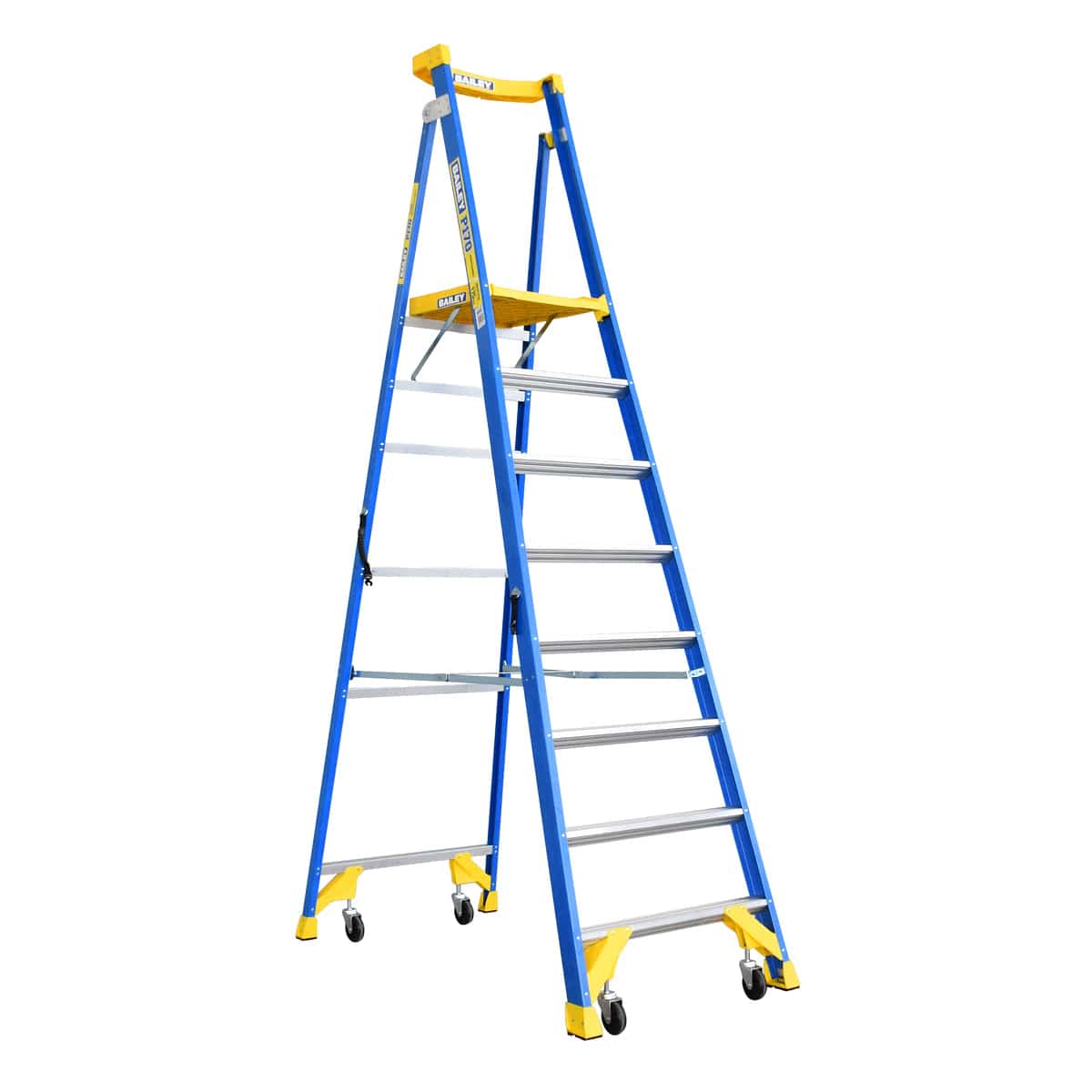 P170 Job Station Platform Step Ladder 170Kg Bailey