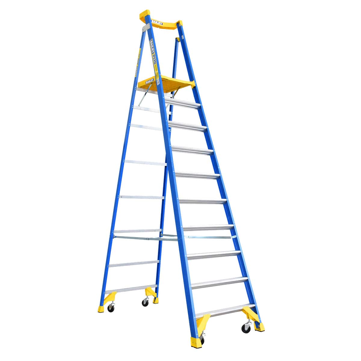 P170 Job Station Platform Step Ladder 170Kg Bailey