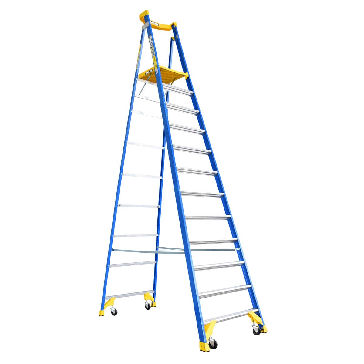 P170 Job Station Platform Step Ladder 170Kg Bailey