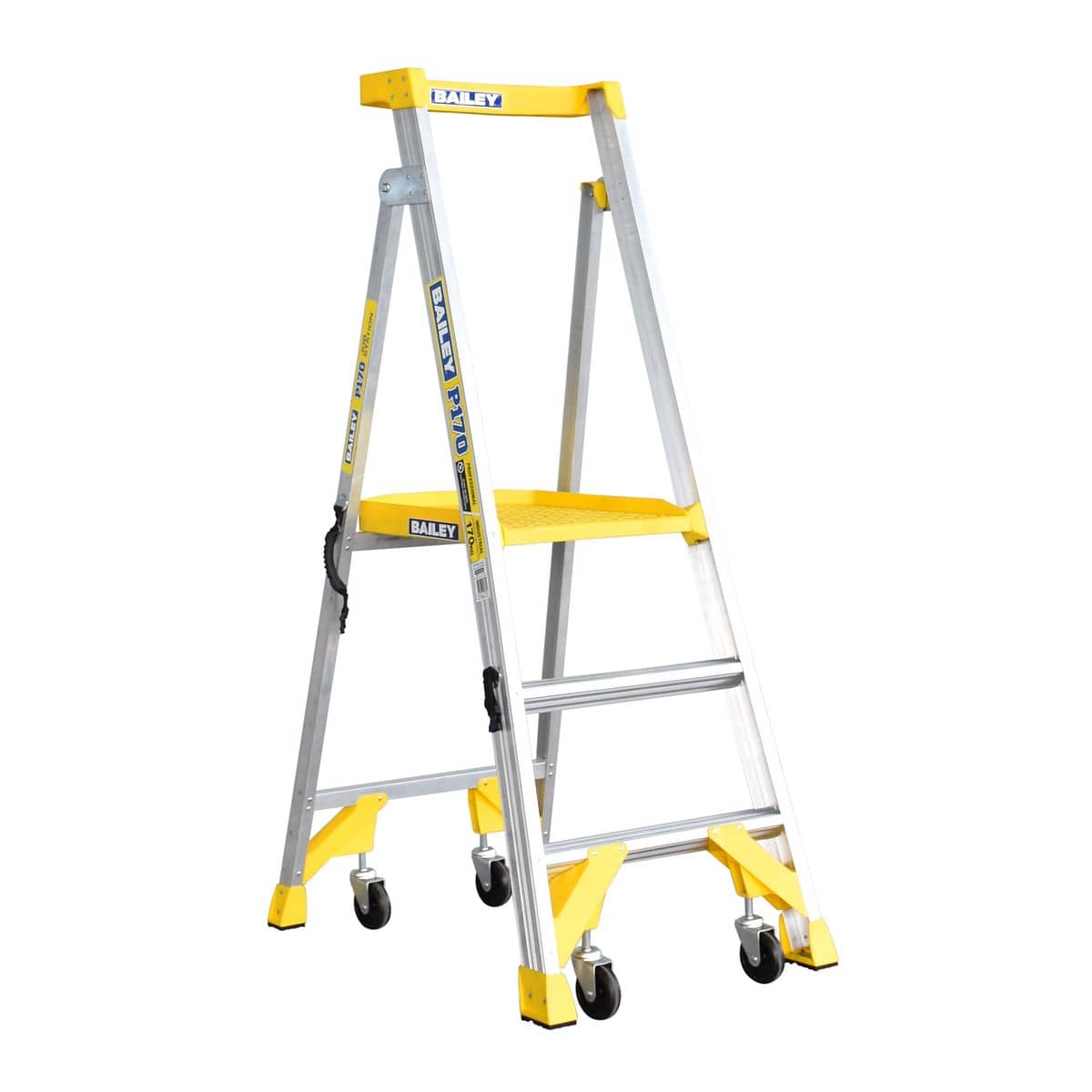 P170 Job Station Platform Step Ladder 170Kg Bailey