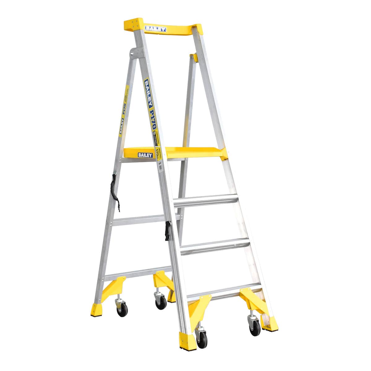 P170 Job Station Platform Step Ladder 170Kg Bailey
