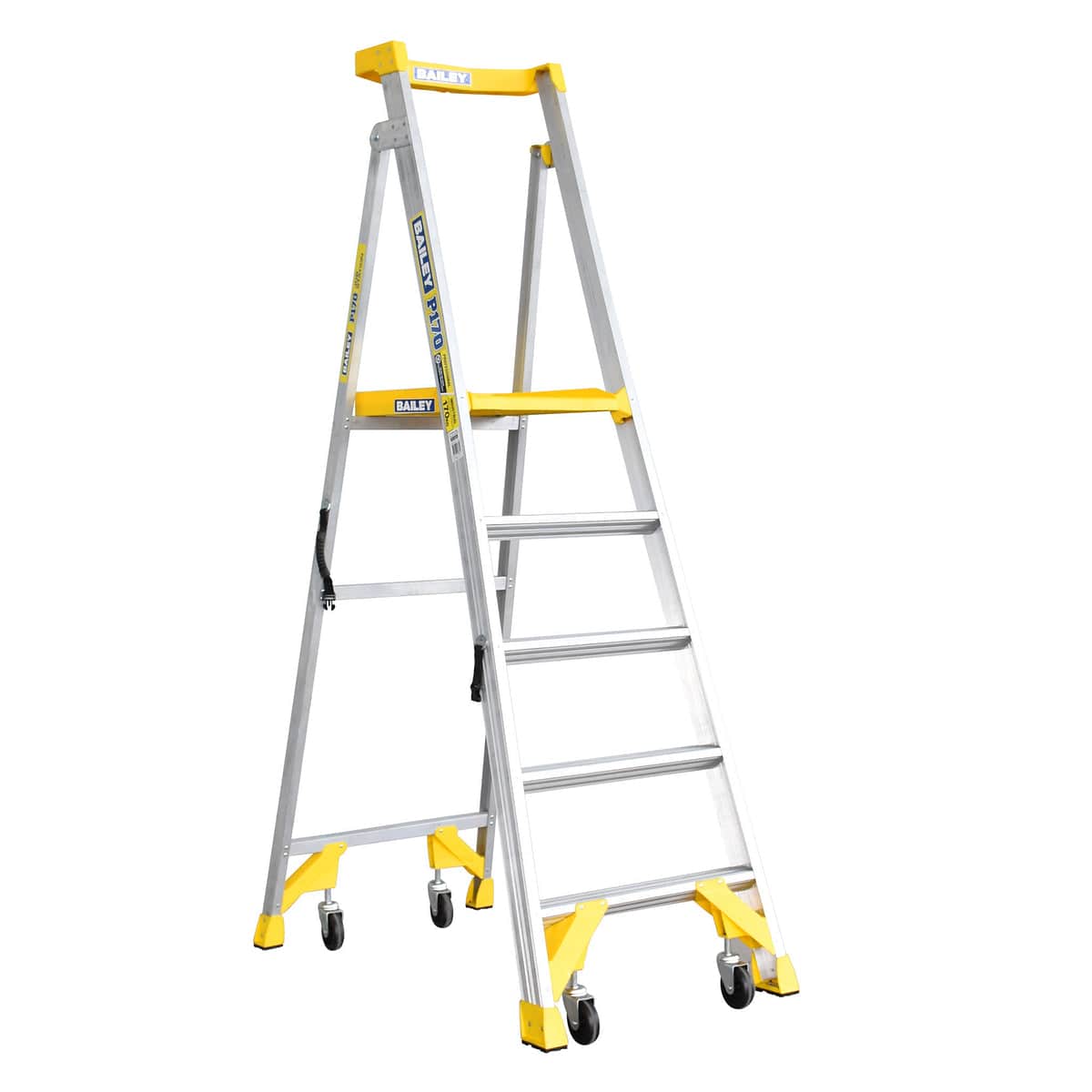 P170 Job Station Platform Step Ladder 170Kg Bailey