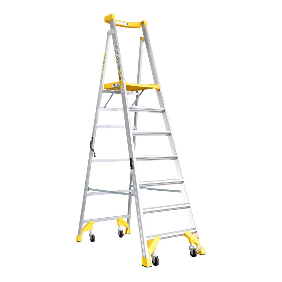 P170 Job Station Platform Step Ladder 170Kg Bailey
