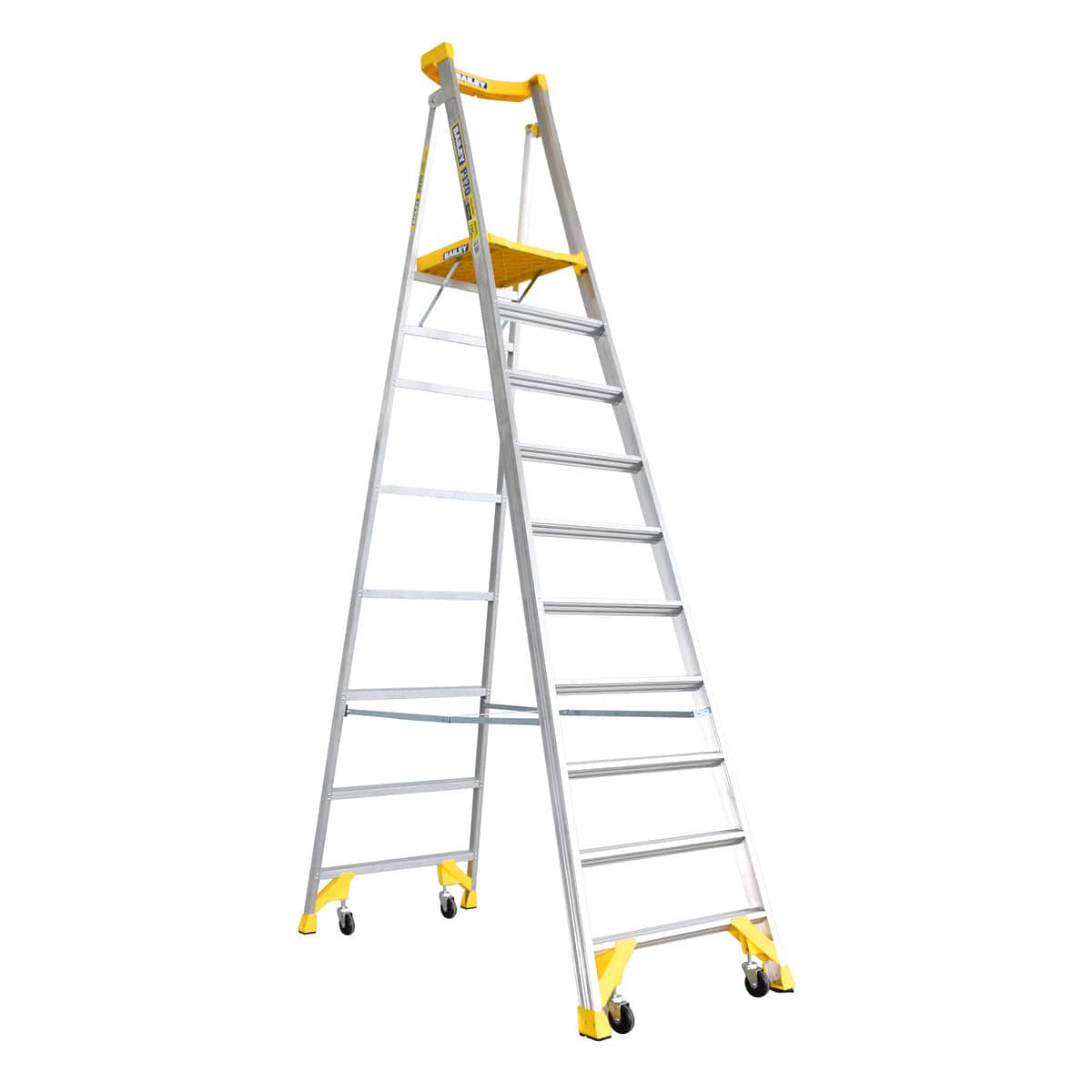 P170 Job Station Platform Step Ladder 170Kg Bailey