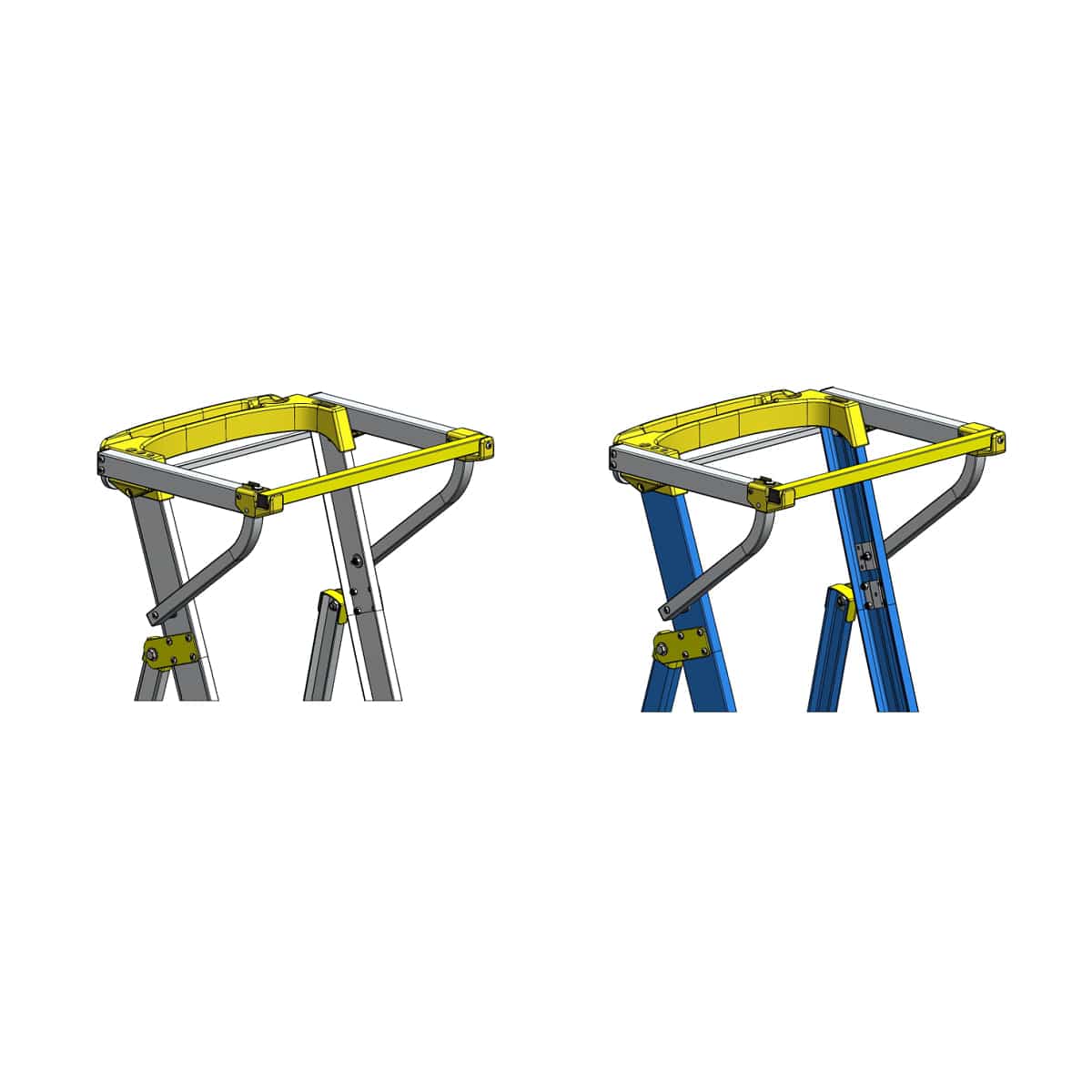 Ladder Safety Gate Kit (Suit Pro Al, Pro FG, Adjustable, P150 Al, P150 FG) FS13952 by Bailey