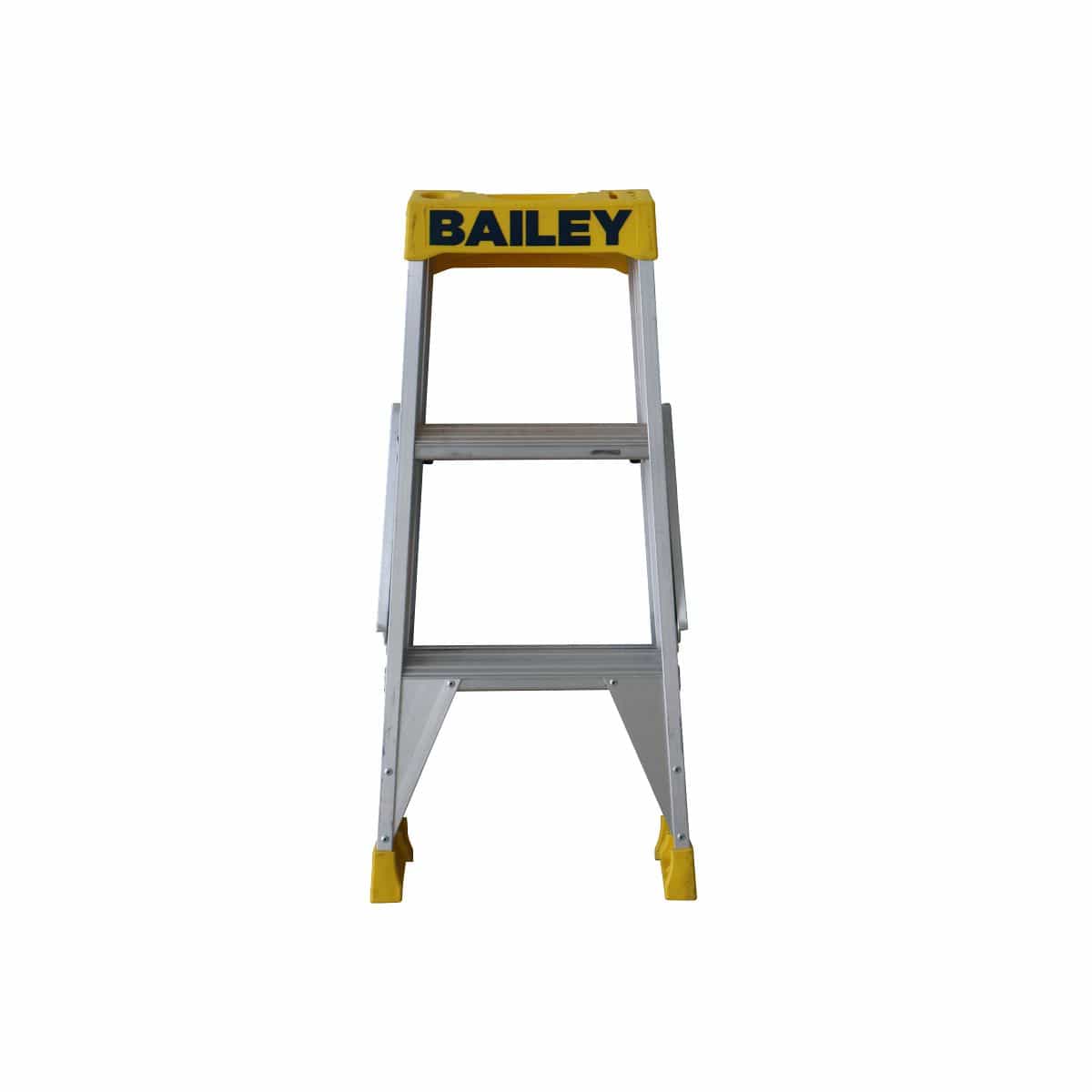 Pro Aluminium Double Sided Step Ladder 150Kg Bailey