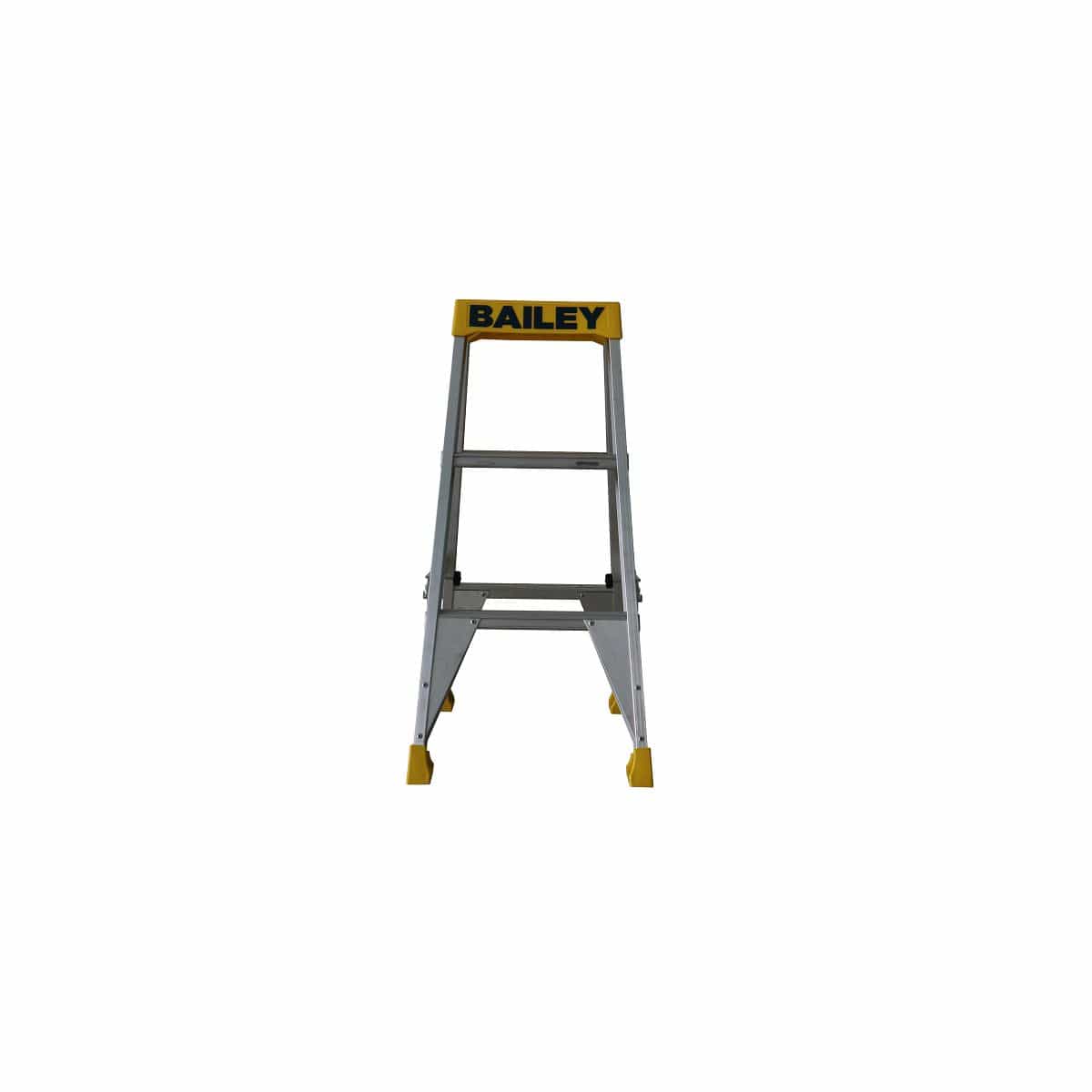 Pro Aluminium Double Sided Step Ladder 150Kg Bailey