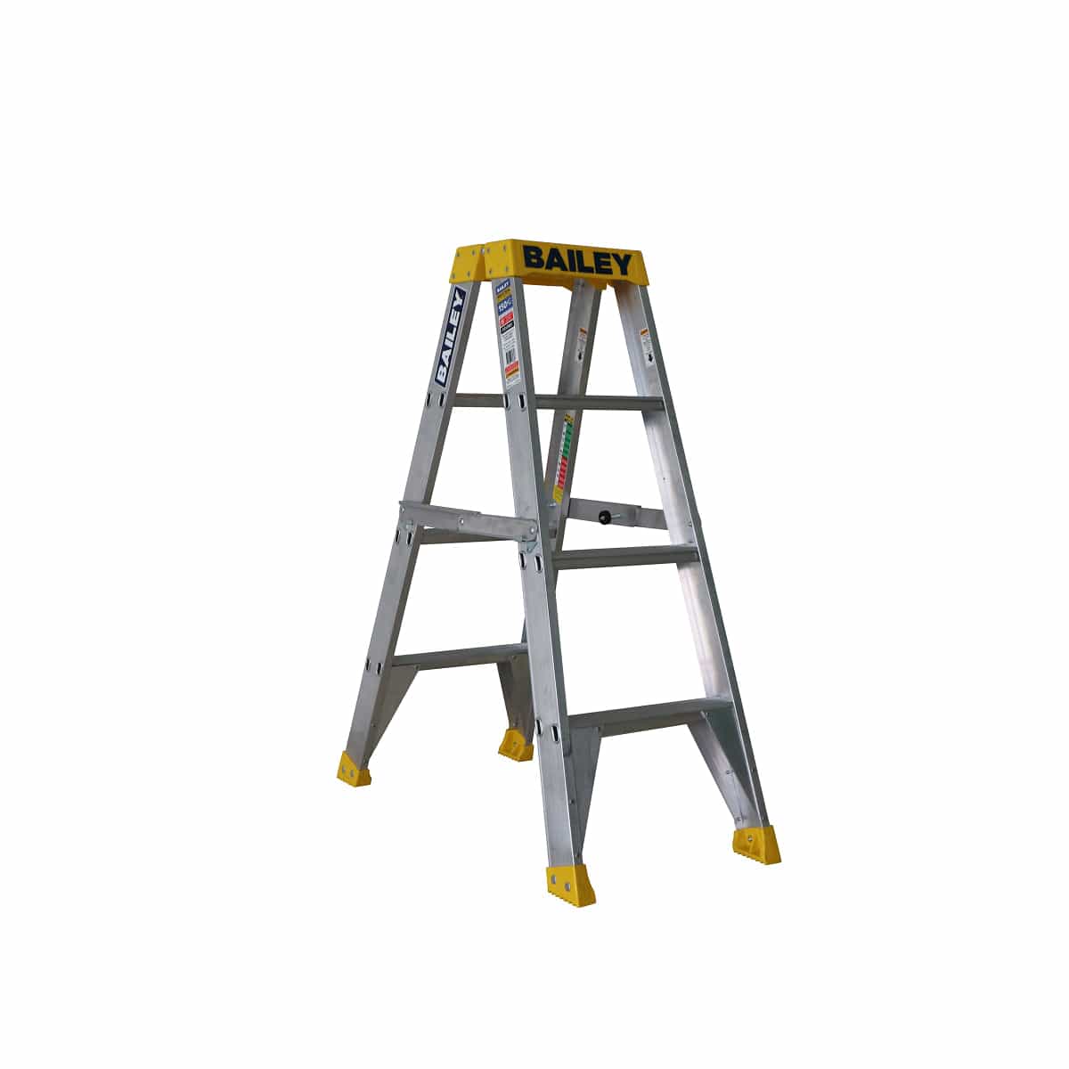 Pro Aluminium Double Sided Step Ladder 150Kg Bailey