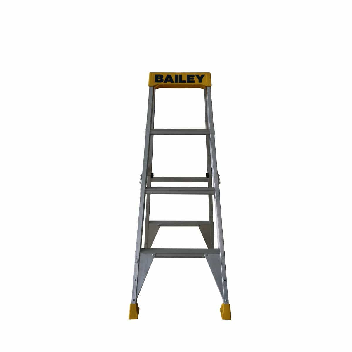 Pro Aluminium Double Sided Step Ladder 150Kg Bailey