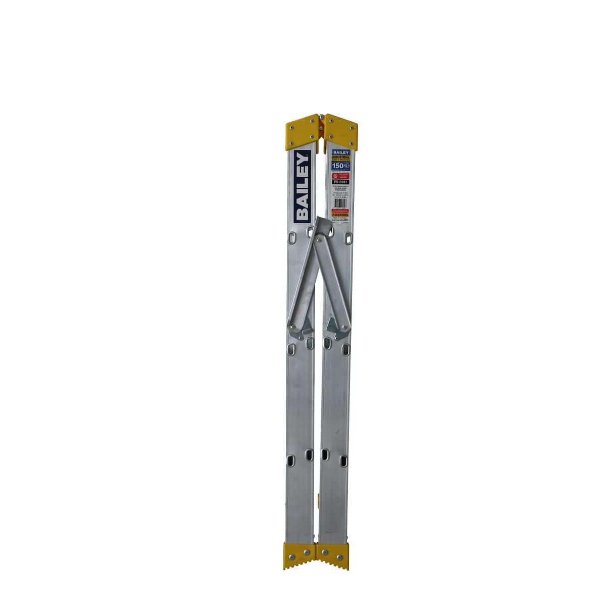 Pro Aluminium Double Sided Step Ladder 150Kg Bailey