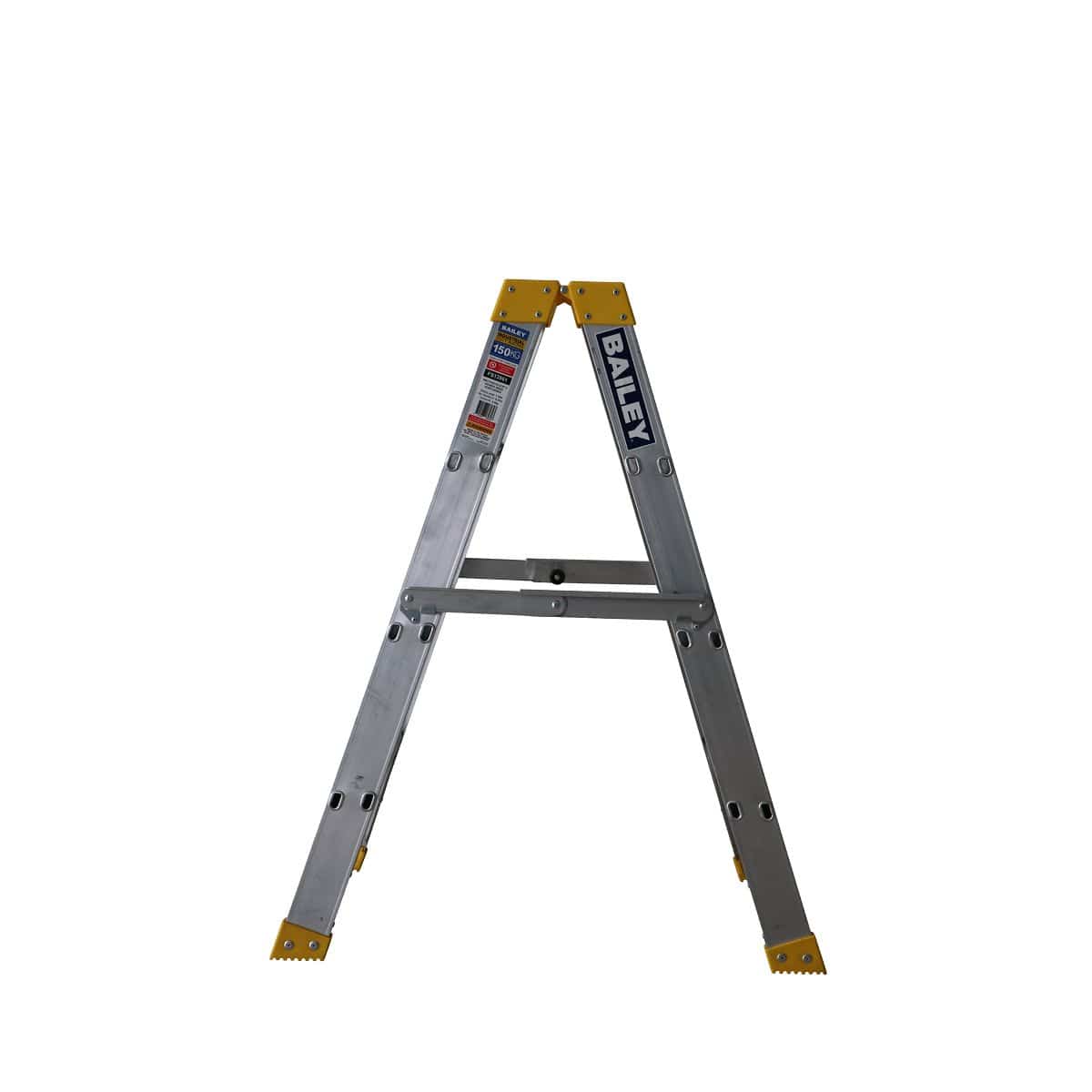 Pro Aluminium Double Sided Step Ladder 150Kg Bailey