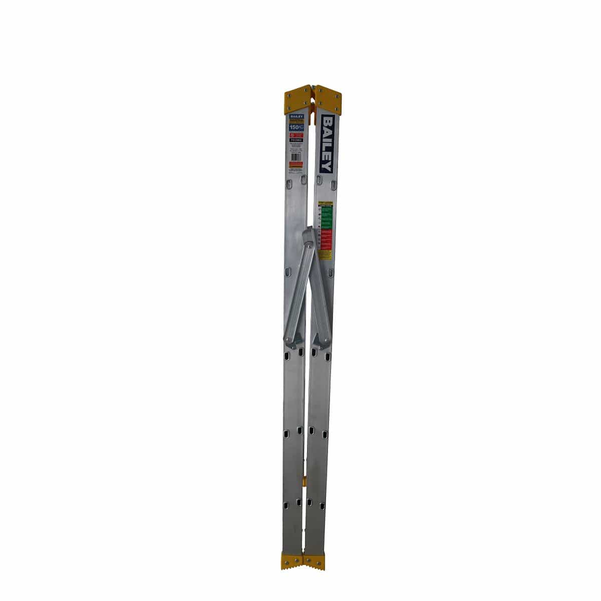 Pro Aluminium Double Sided Step Ladder 150Kg Bailey