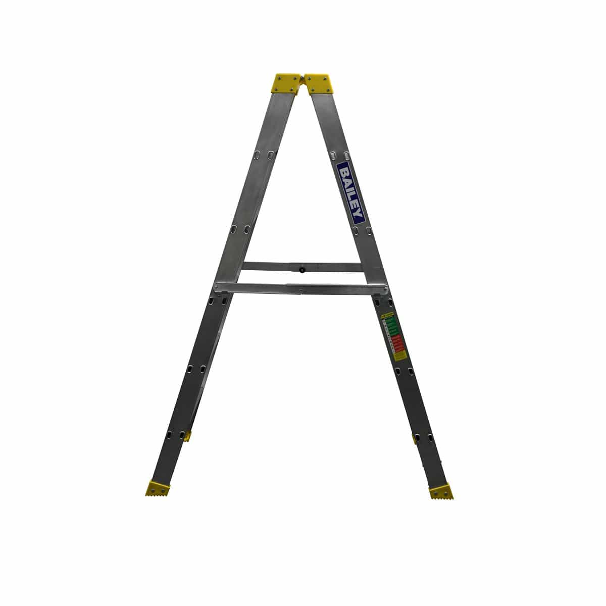 Pro Aluminium Double Sided Step Ladder 150Kg Bailey