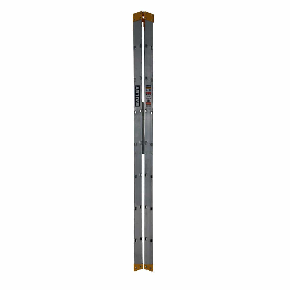 Pro Aluminium Double Sided Step Ladder 150Kg Bailey