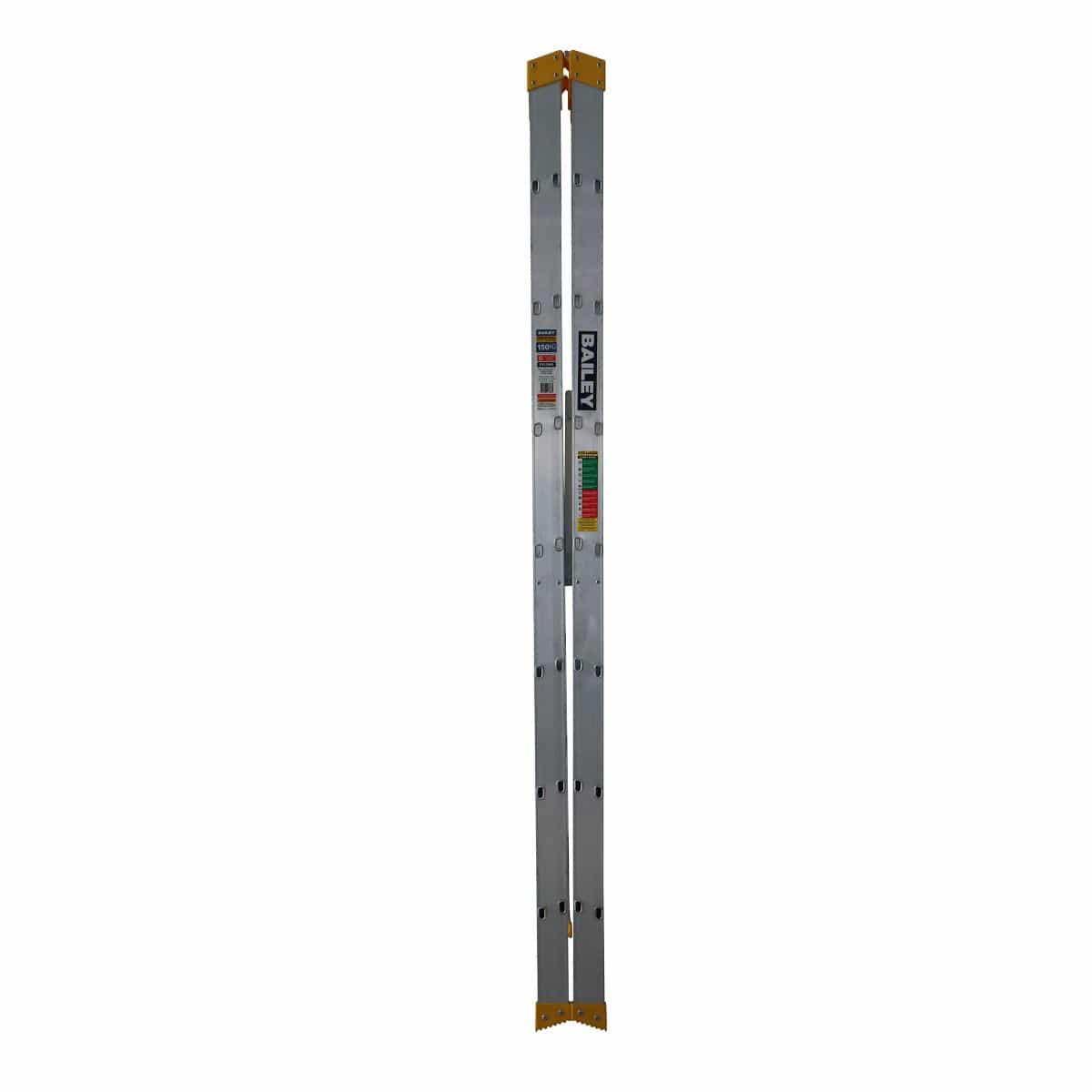 Pro Aluminium Double Sided Step Ladder 150Kg Bailey