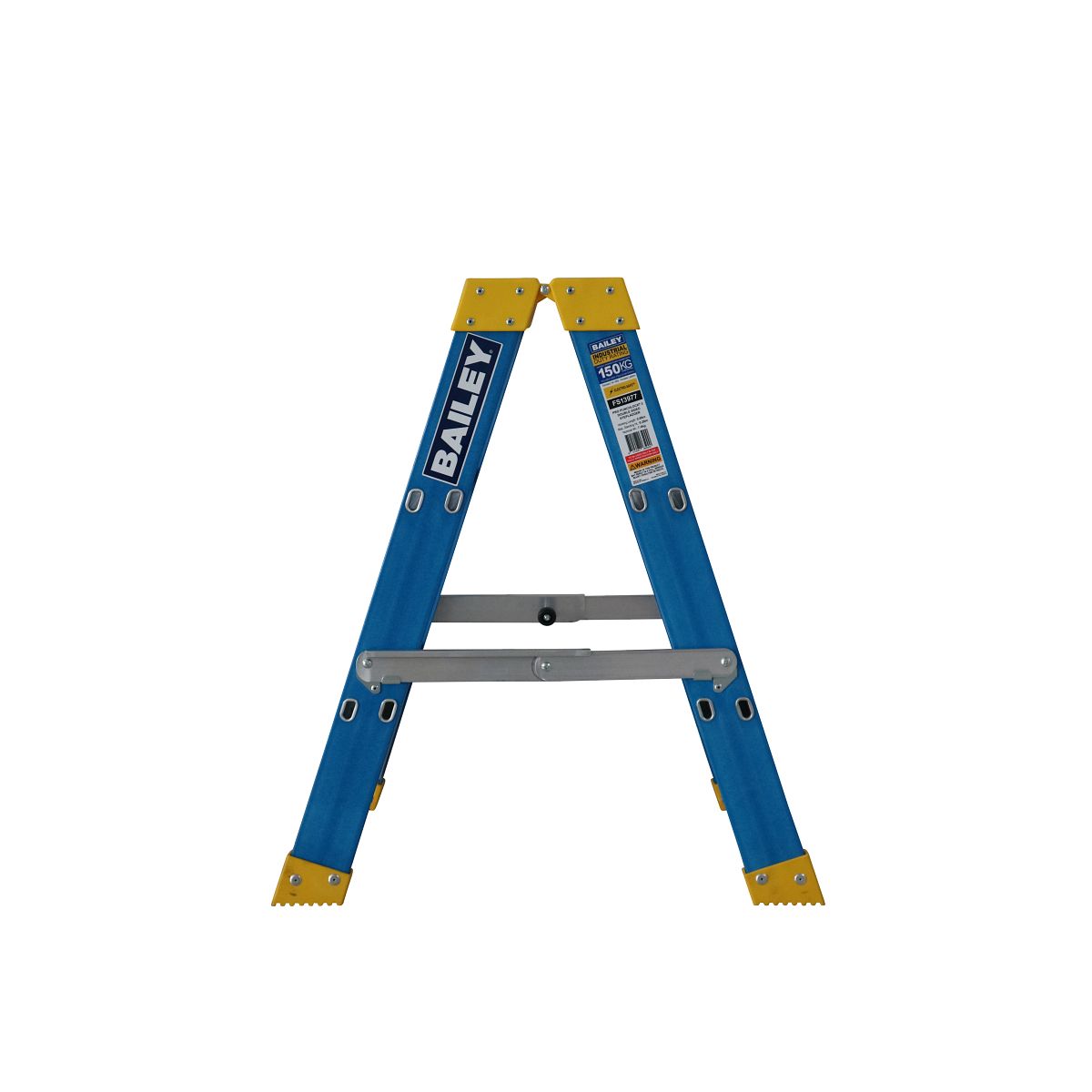 Bailey Pro Punchlock® Fibreglass Double Sided Stepladder Series – 150kg Industrial Rated