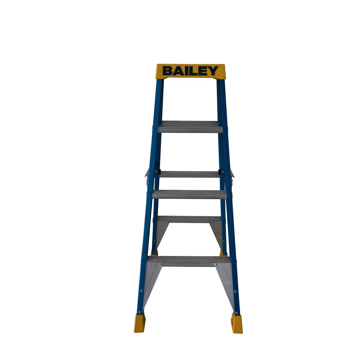 Bailey Pro Punchlock® Fibreglass Double Sided Stepladder Series – 150kg Industrial Rated