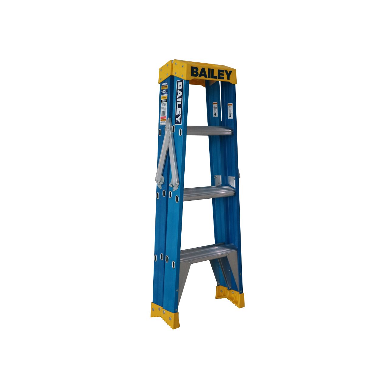 Bailey Pro Punchlock® Fibreglass Double Sided Stepladder Series – 150kg Industrial Rated