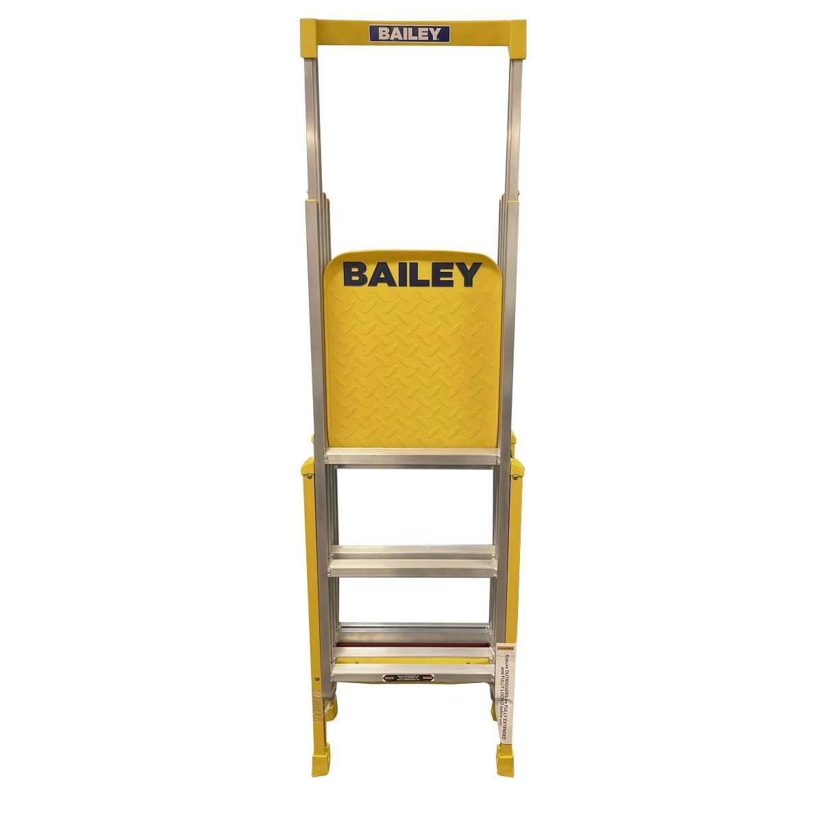 Adjustable Height Platform 3-6 Step Ladder 170Kg Bailey