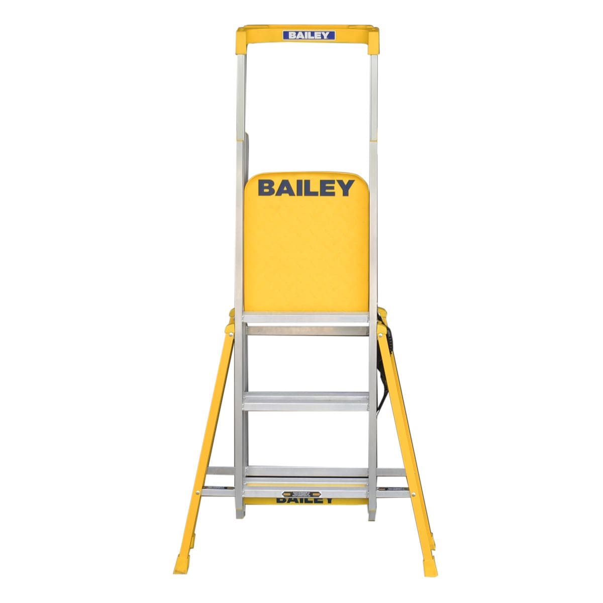 Adjustable Height Platform 3-6 Step Ladder 170Kg Bailey