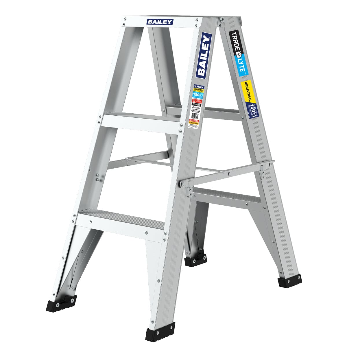 Bailey Trade Lyte Double Sided Ladder