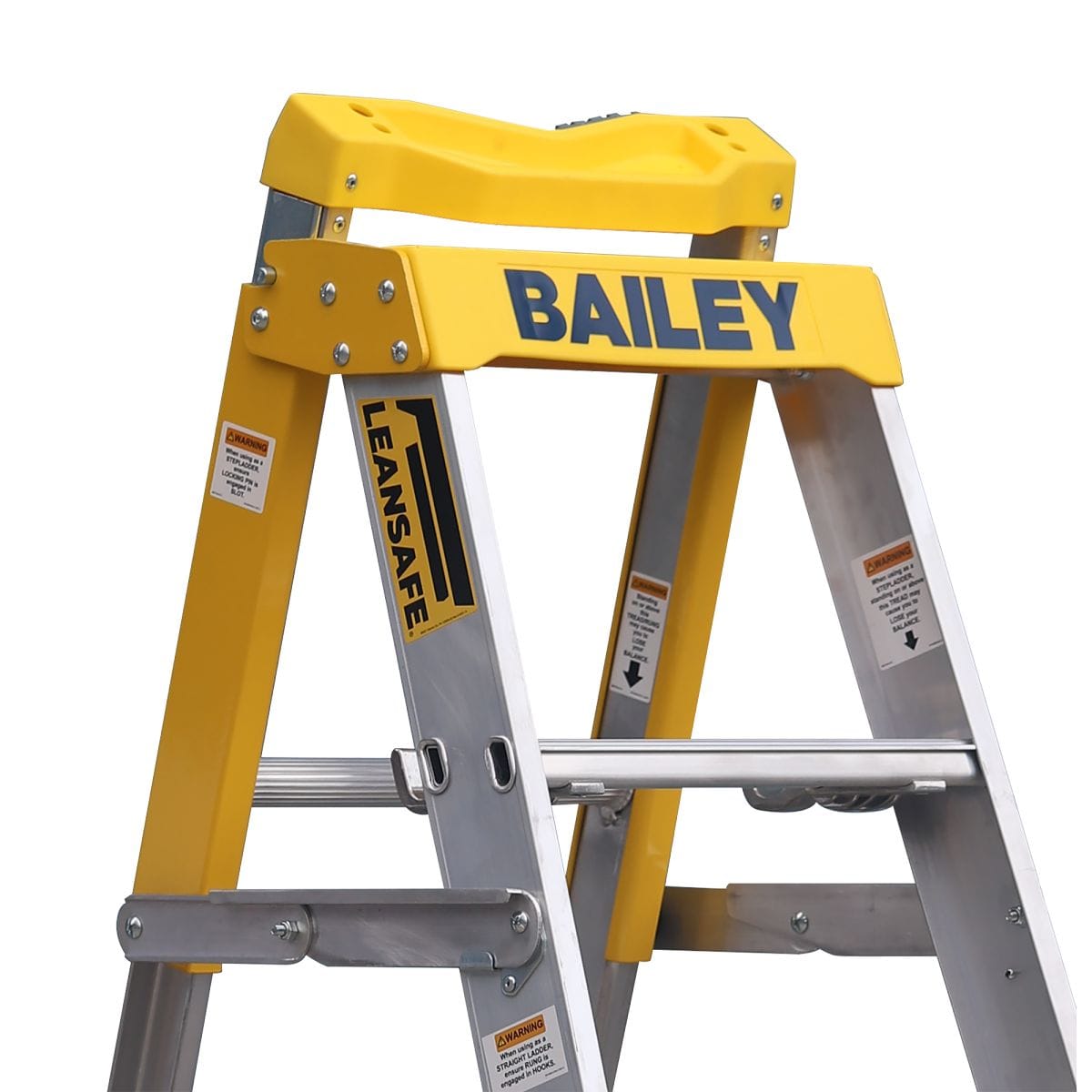 Bailey Pro Aluminium ASE6 PUNCHLOCK® 150kg 6 Step Pro Extension Stepladder FS14090
