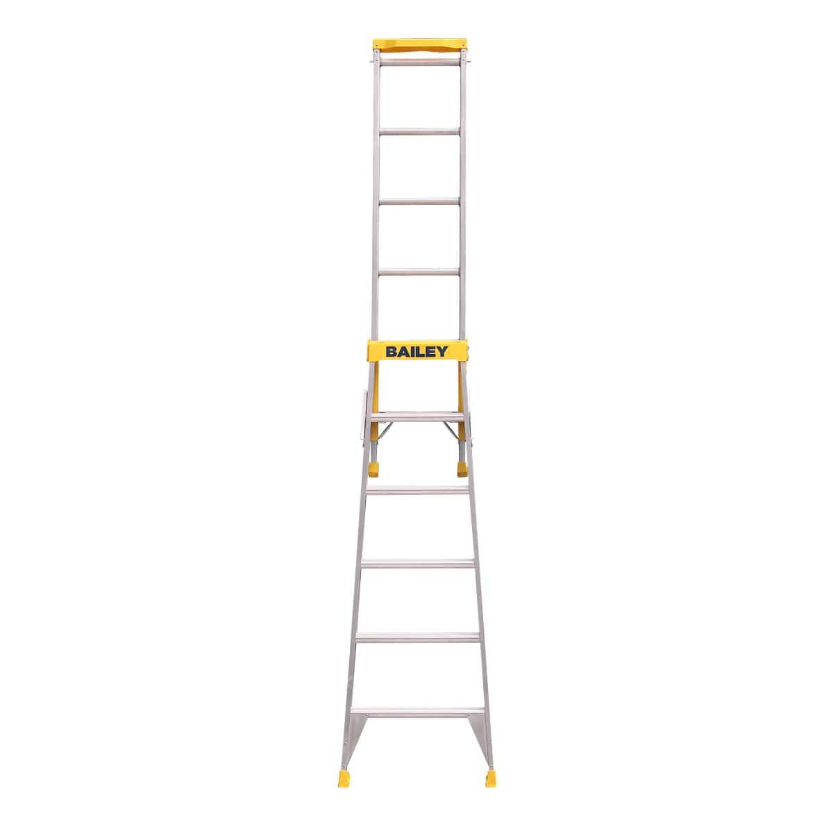 Bailey Pro Aluminium ASE6 PUNCHLOCK® 150kg 6 Step Pro Extension Stepladder FS14090