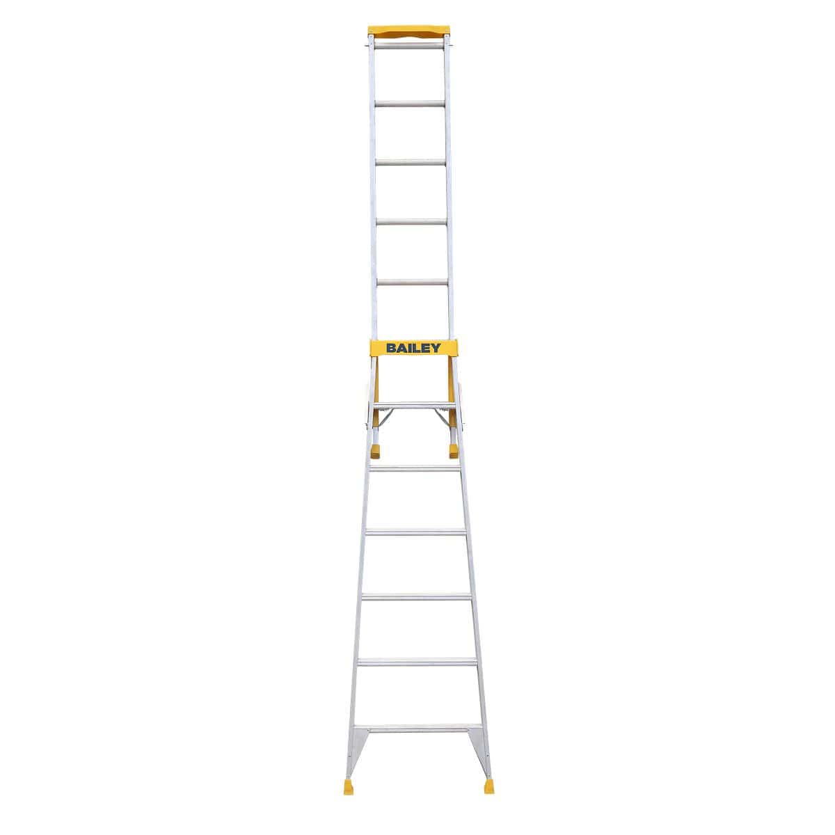 Bailey Pro Aluminium ASE7 PUNCHLOCK® 150kg 7 Step Pro Extension Stepladder FS14091