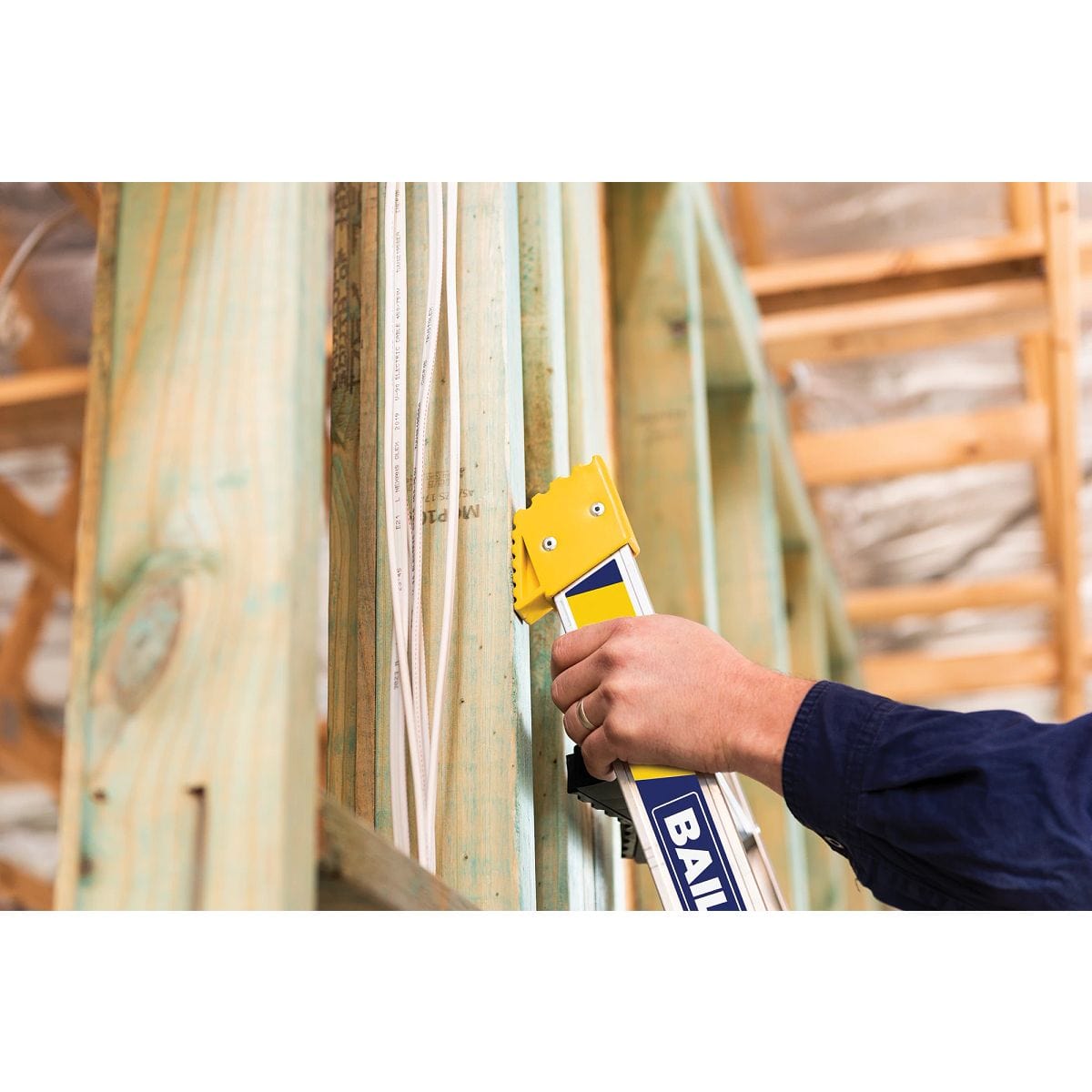 3 in 1  Lean Safe Ladder 150kg by Bailey