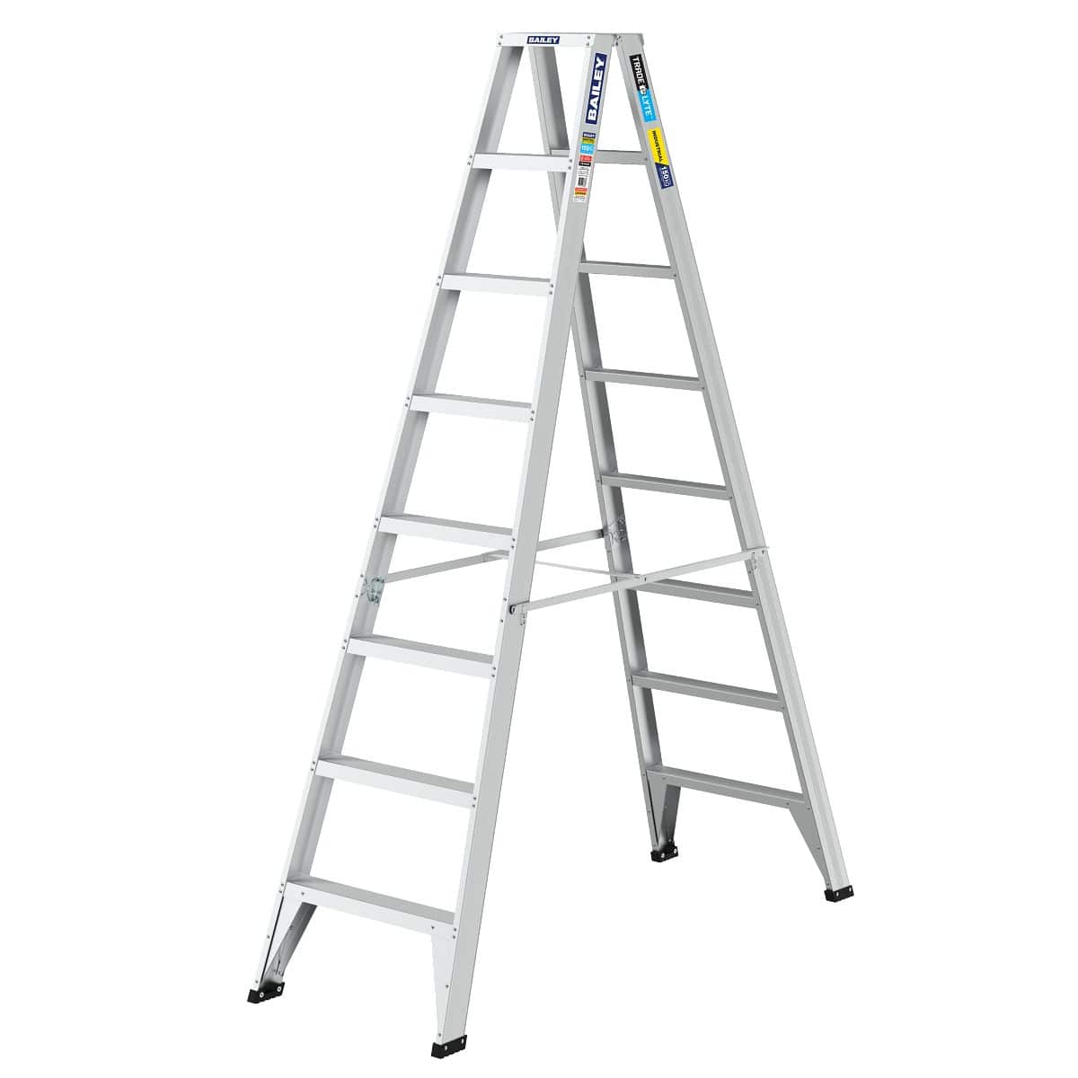 Bailey Trade Lyte Double Sided Ladder
