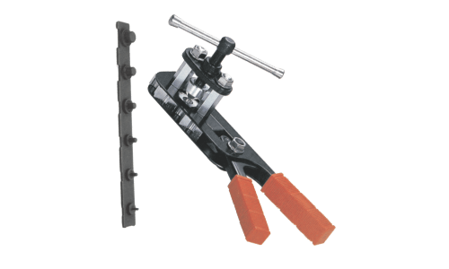 Deluxe Double Flaring Tool 3/16" to 5/8" inc 6 in 1 Adaptor FT220 by T&E Tools
