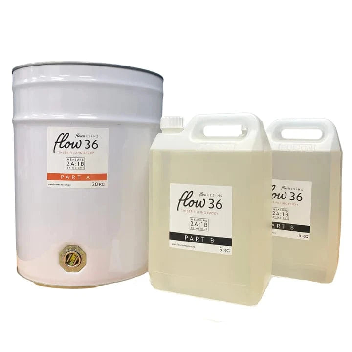 Flow 36, Timber Filling Epoxy Resin by Flow Resins