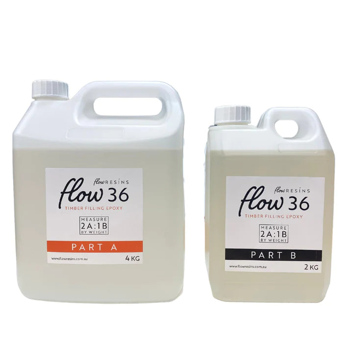 Flow 36, Timber Filling Epoxy Resin by Flow Resins