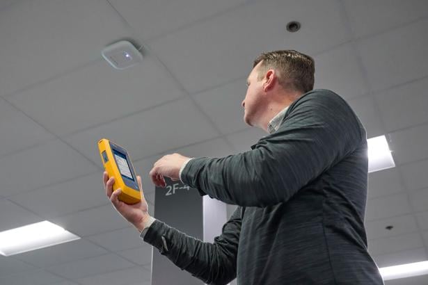 Fluke Networks LinkIQ™ Duo Cable+Network+Wi-Fi Tester