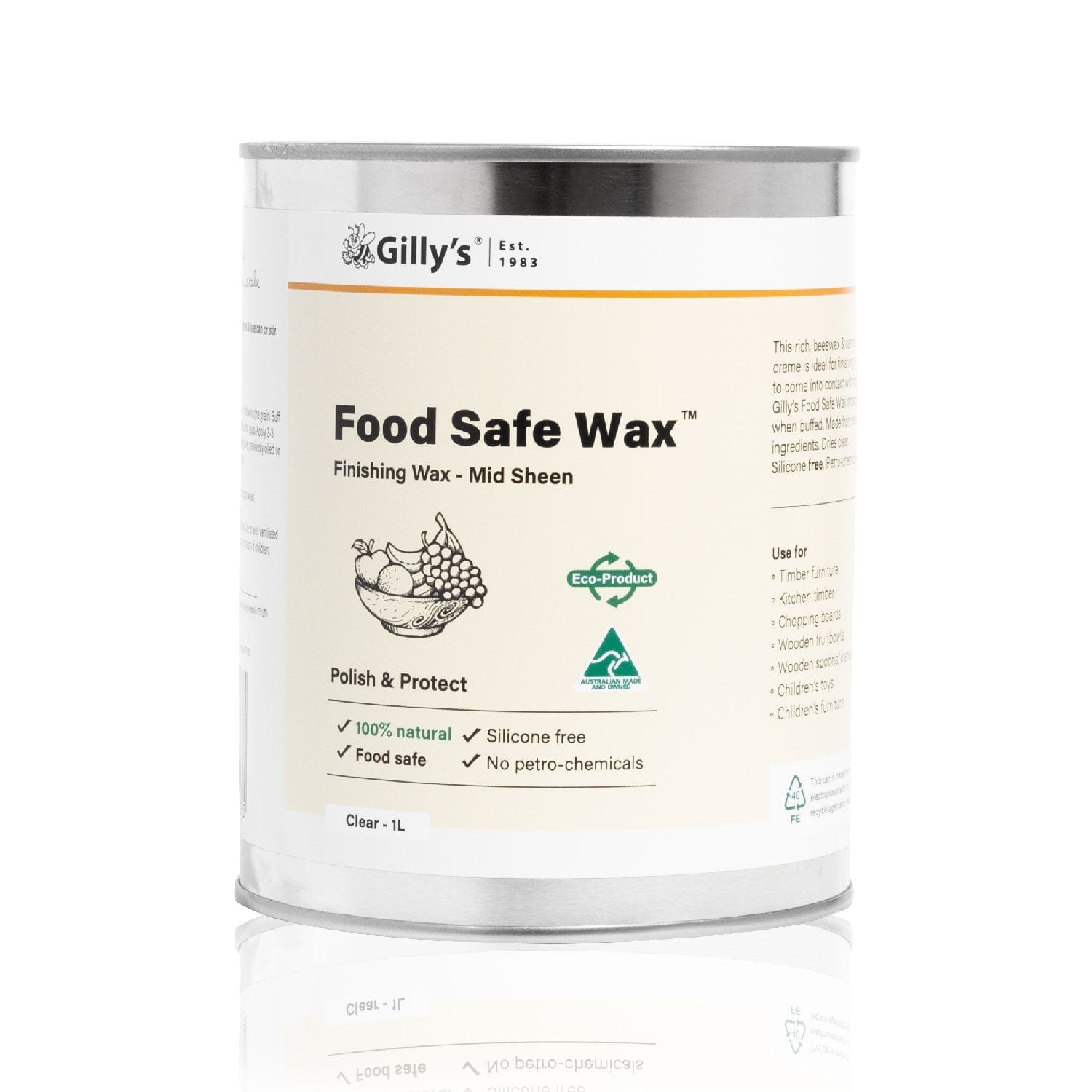 Gilly's Food Safe Wax