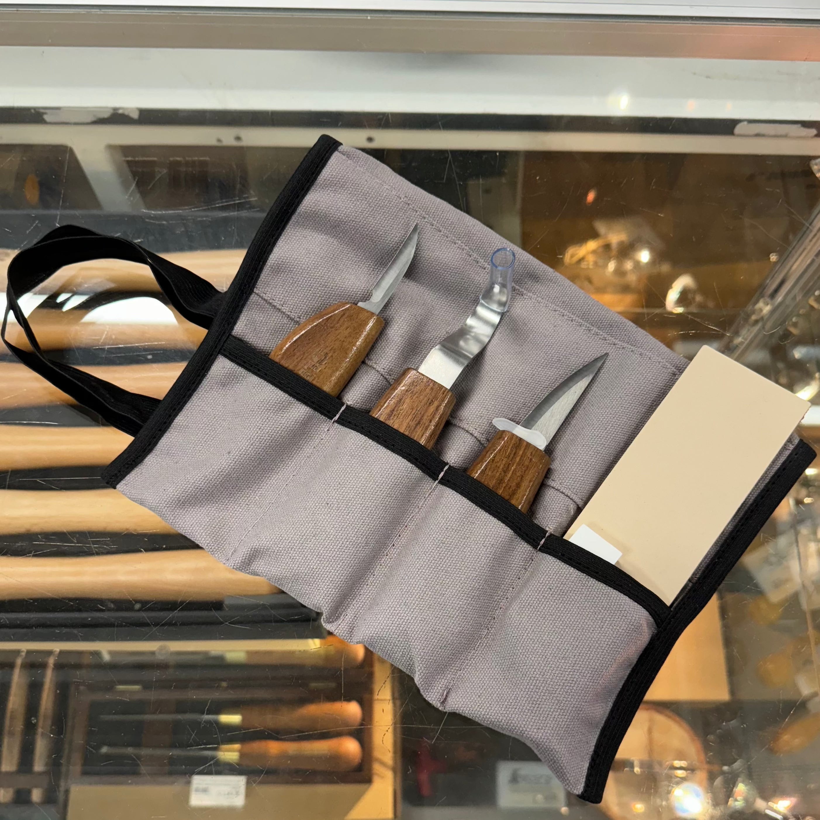 Oltre Carving Tool Set 6Pce OT-CTS-6