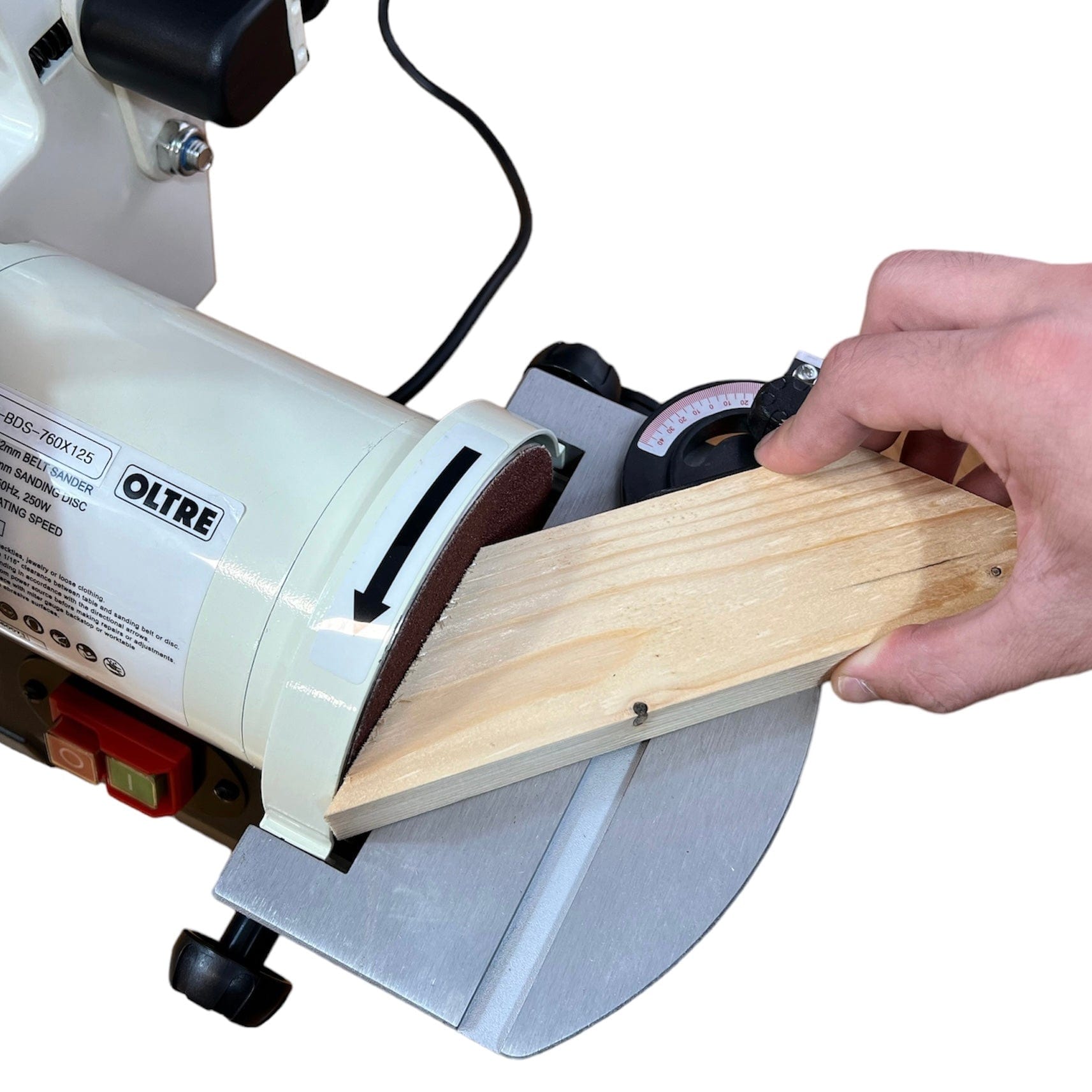 25mm (1") x 760mm (30") Belt & 125mm (5") Disc Sander OT-BDS-760X125 by Oltre