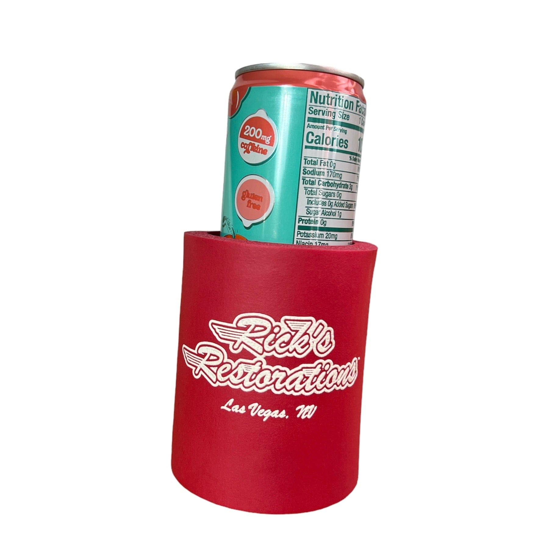 Ricks Restoration Stubby Holder Can Cooler