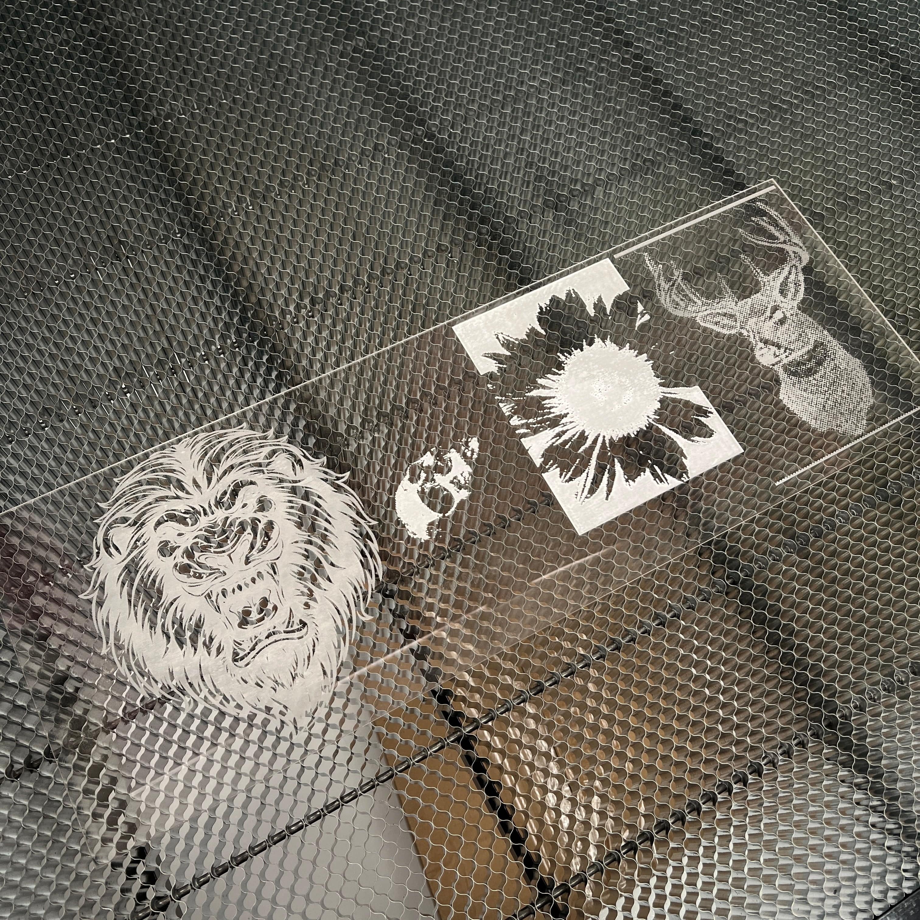 Woodfast 700mm x 500mm 80W CNC CO2 Laser Machine WFL80-7050 *Pre-Release - As Seen at LIGNA 2025*